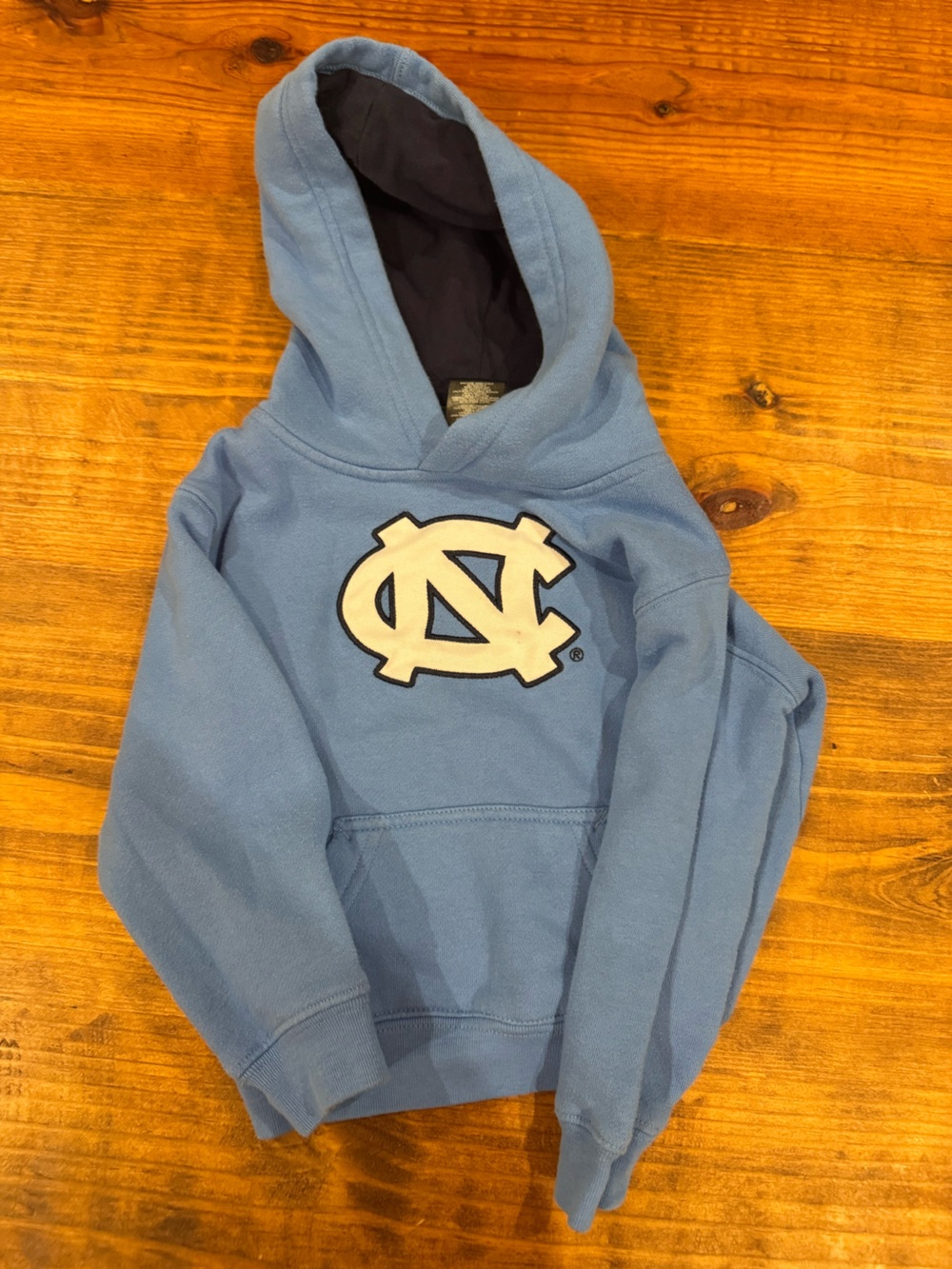 Light Blue UNC Logo Hoodie